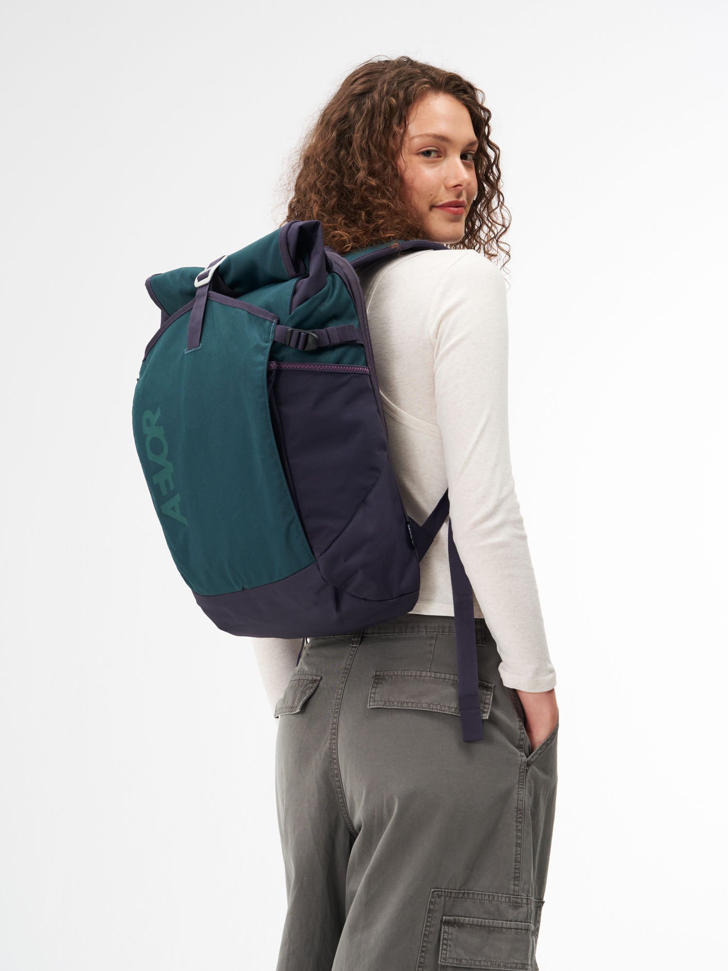 Roll Pack 2.0 - Vintage Teal