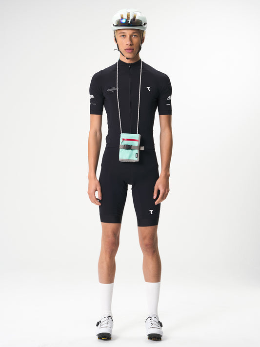 AEVOR-Bike-Saddle-Bag-Proof-Green-Blue-model-front