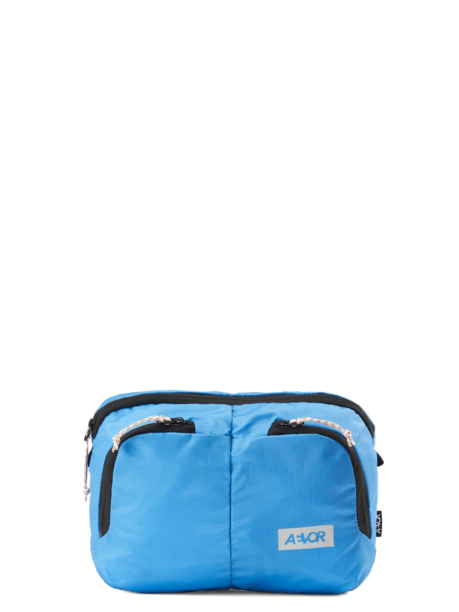 AEVOR-Sacoche-Bag-Ripstop-Retro-Blue-front
