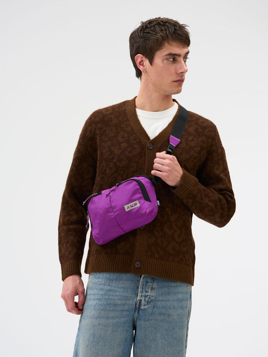 Sacoche Bag - Ripstop Electric Fuchsia