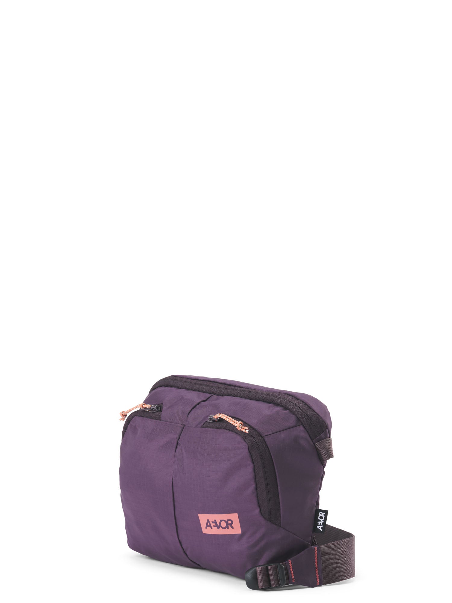 AEVOR-Sacoche-Bag-Ripstop-Oxy-Purple-front