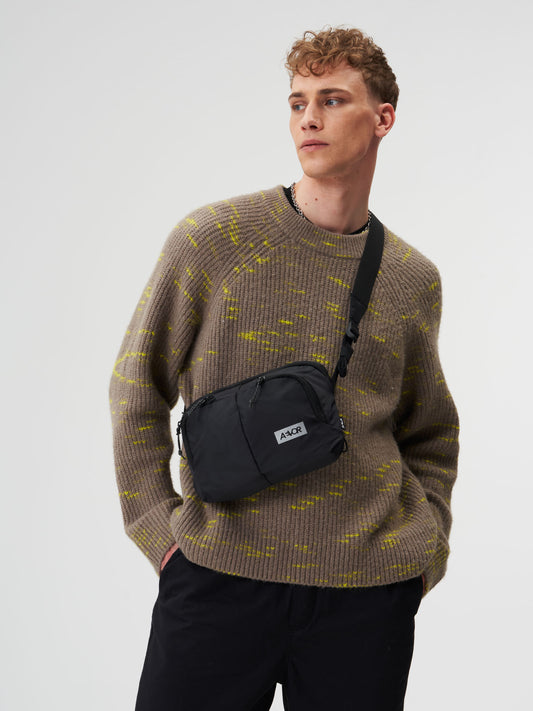 Sacoche Bag - Ripstop Black