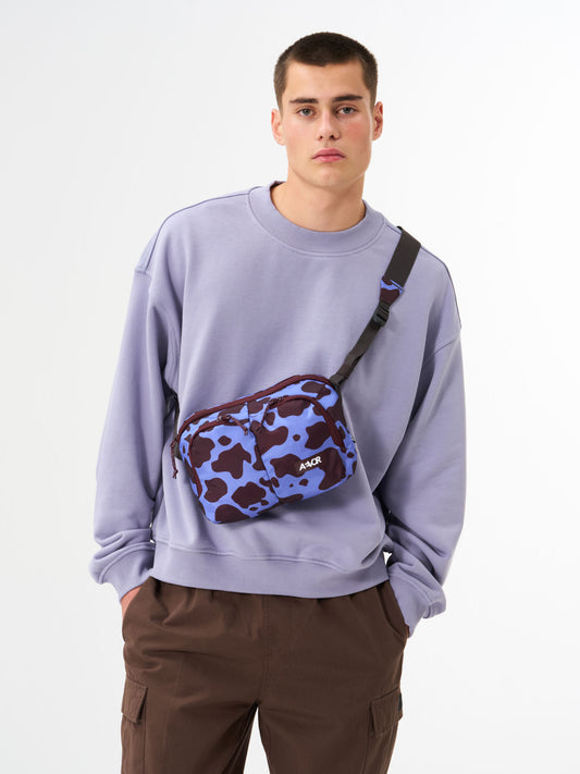 AEVOR-Sacoche-Bag-Ripstop-Chocolate-Chip-model-front