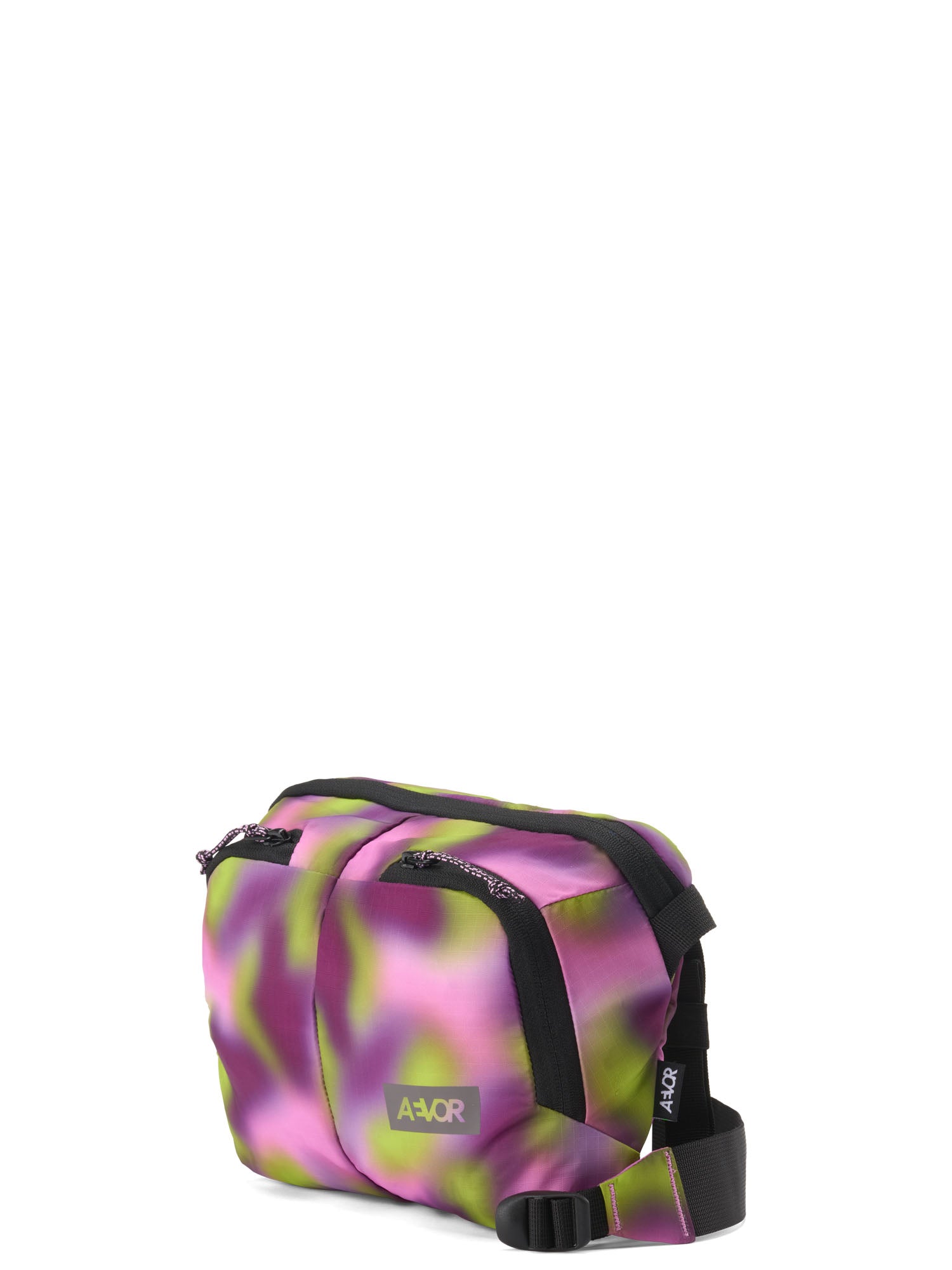 Sacoche Bag - Ripstop Psychedelic Slush