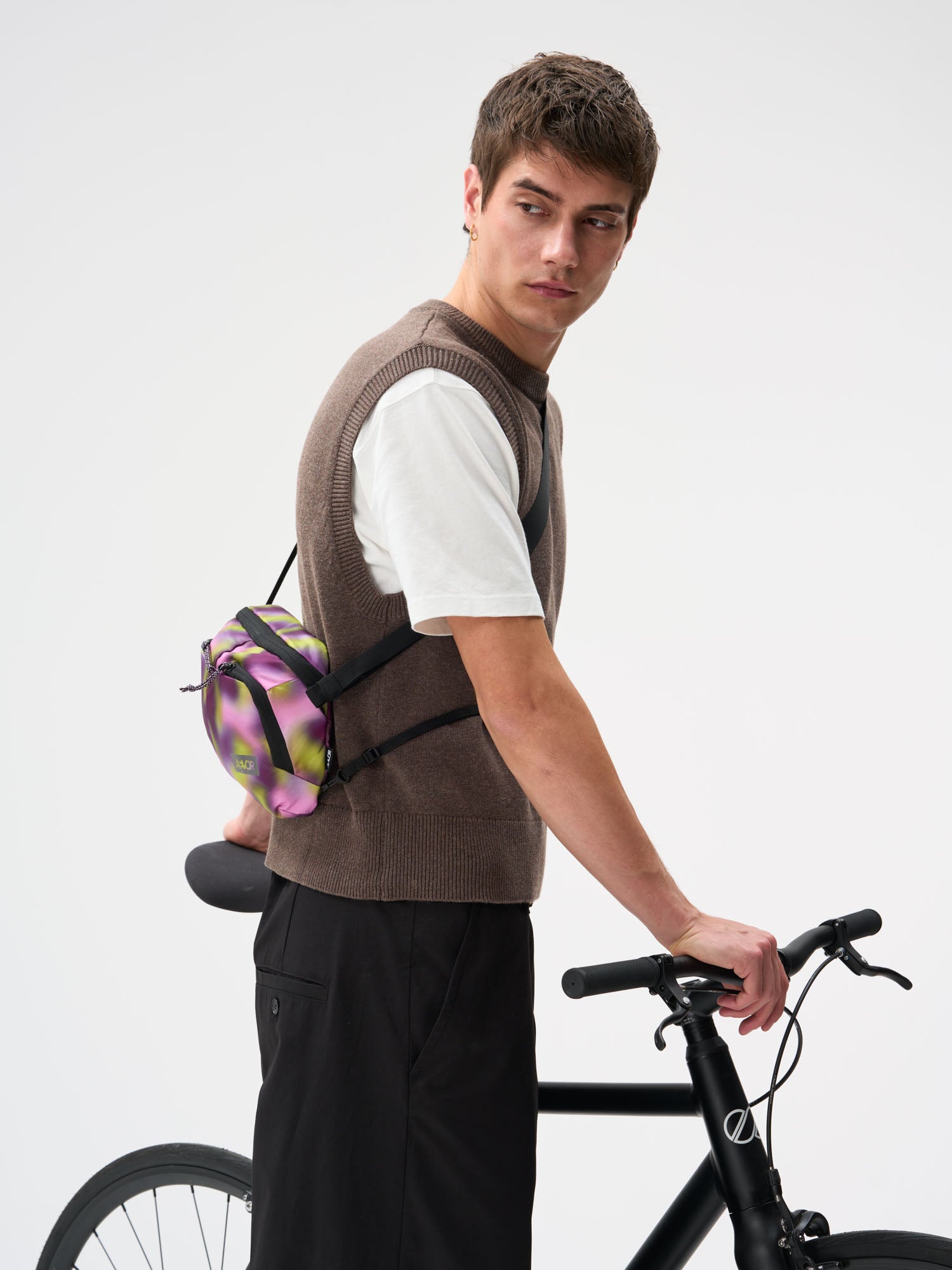 Sacoche Bag - Ripstop Psychedelic Slush