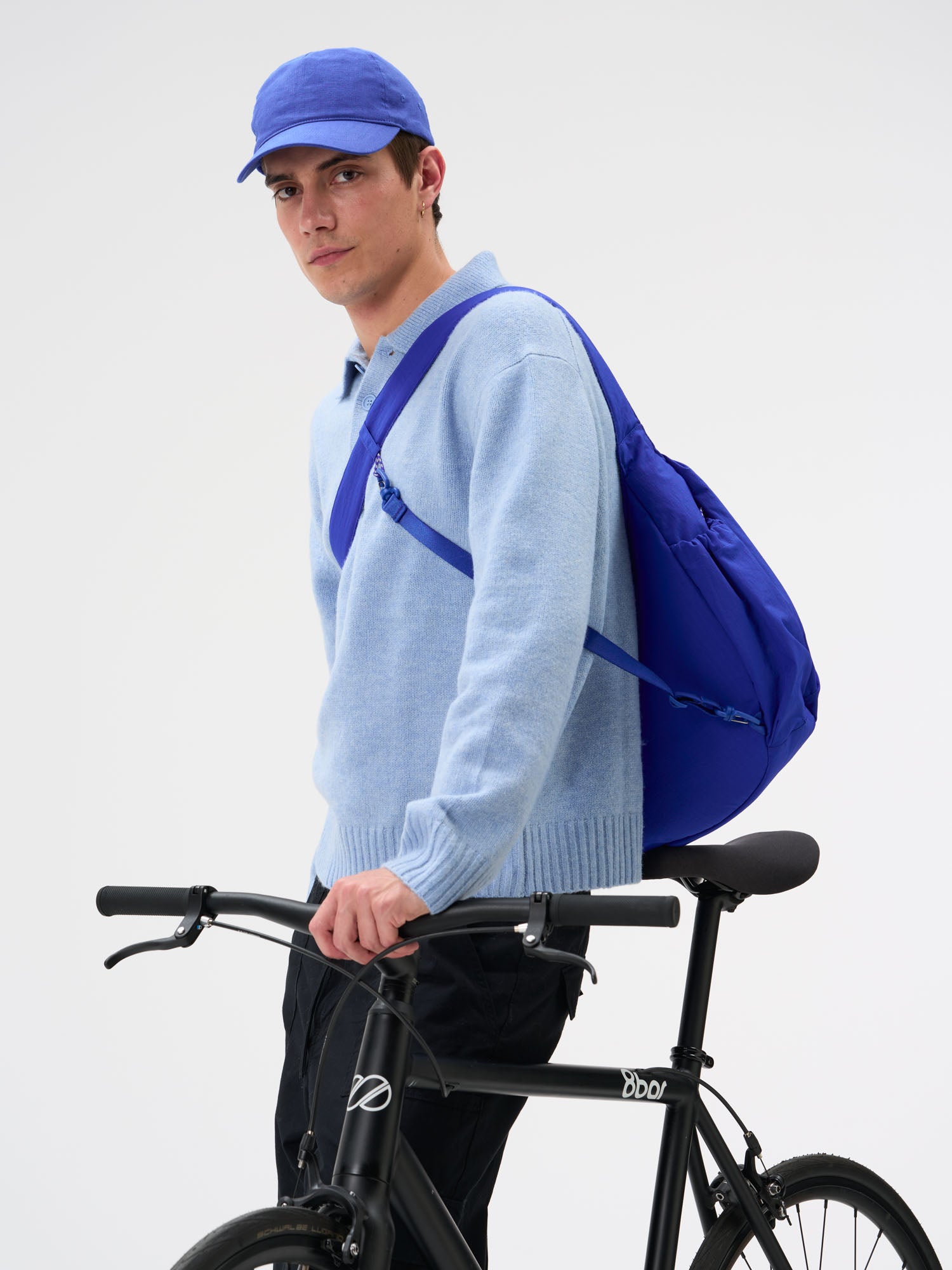 Slouchy Bag - Electric Blue