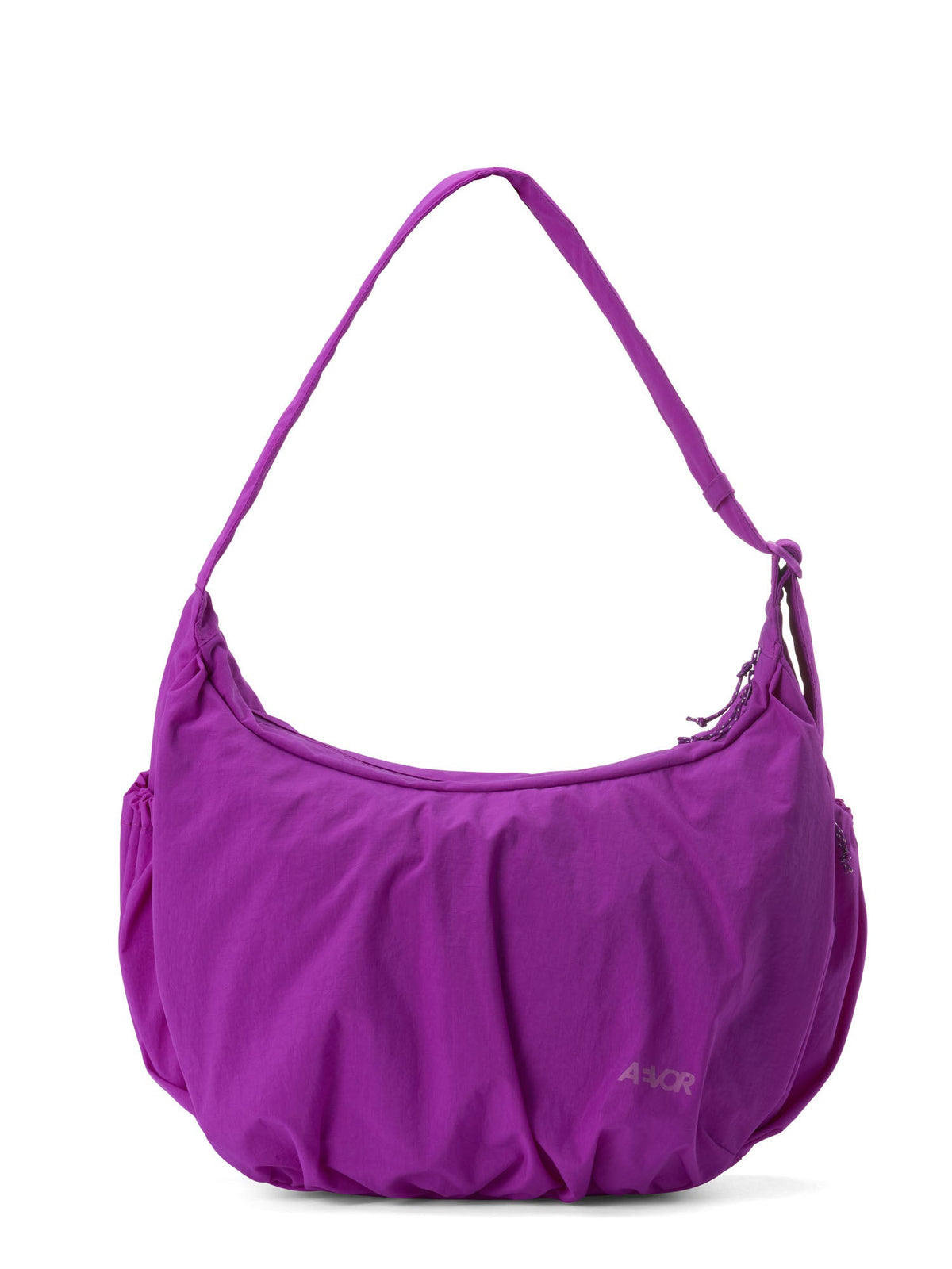 Slouchy Bag - Electric Fuchsia - OSFA / Electric Fuchsia