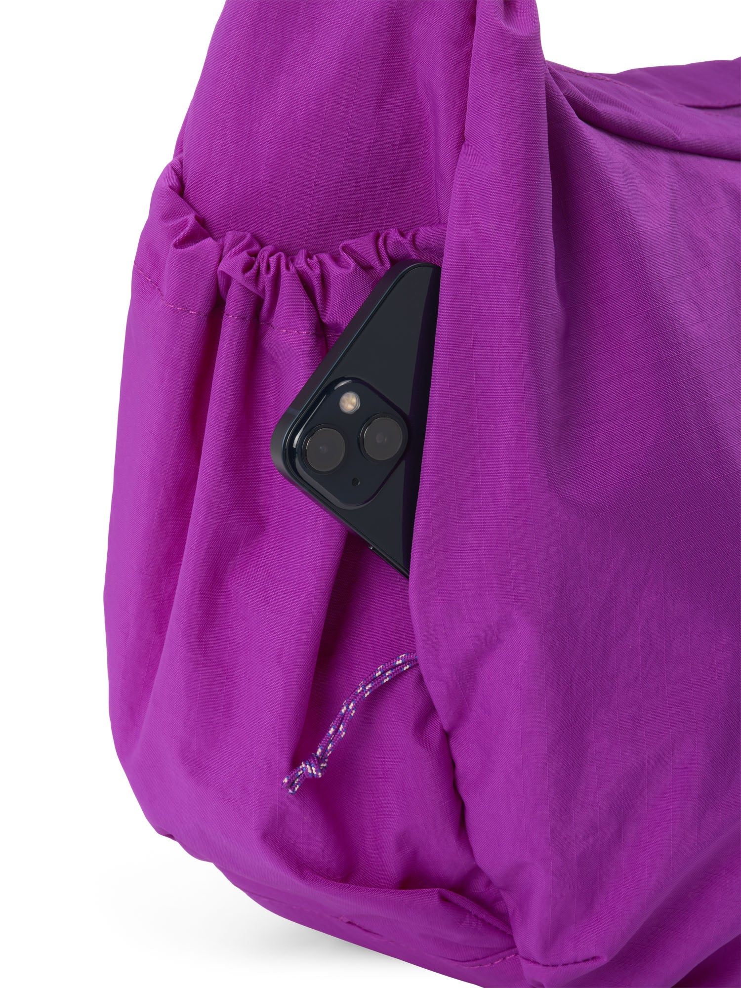 Slouchy Bag - Electric Fuchsia