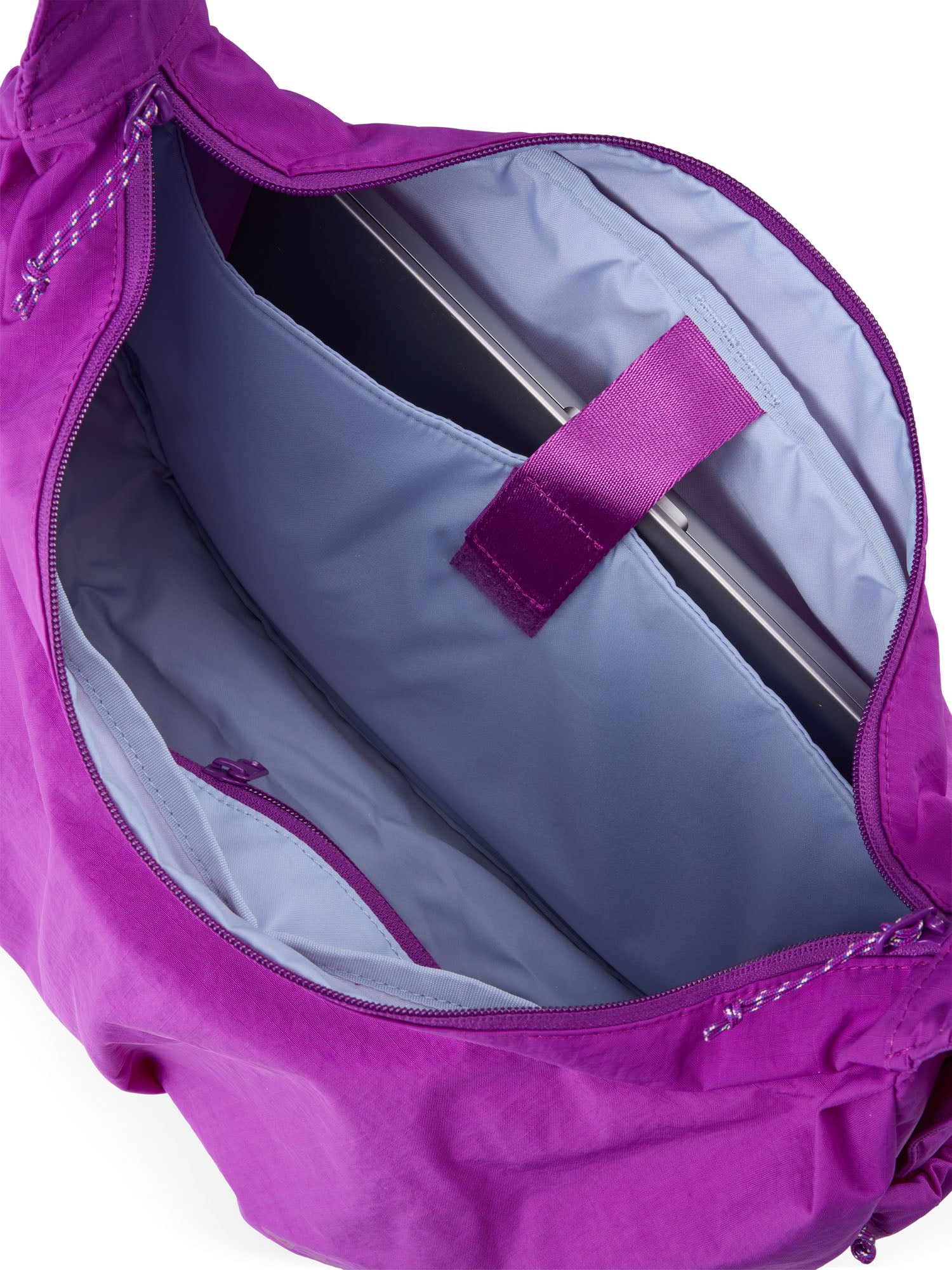 Slouchy Bag - Electric Fuchsia