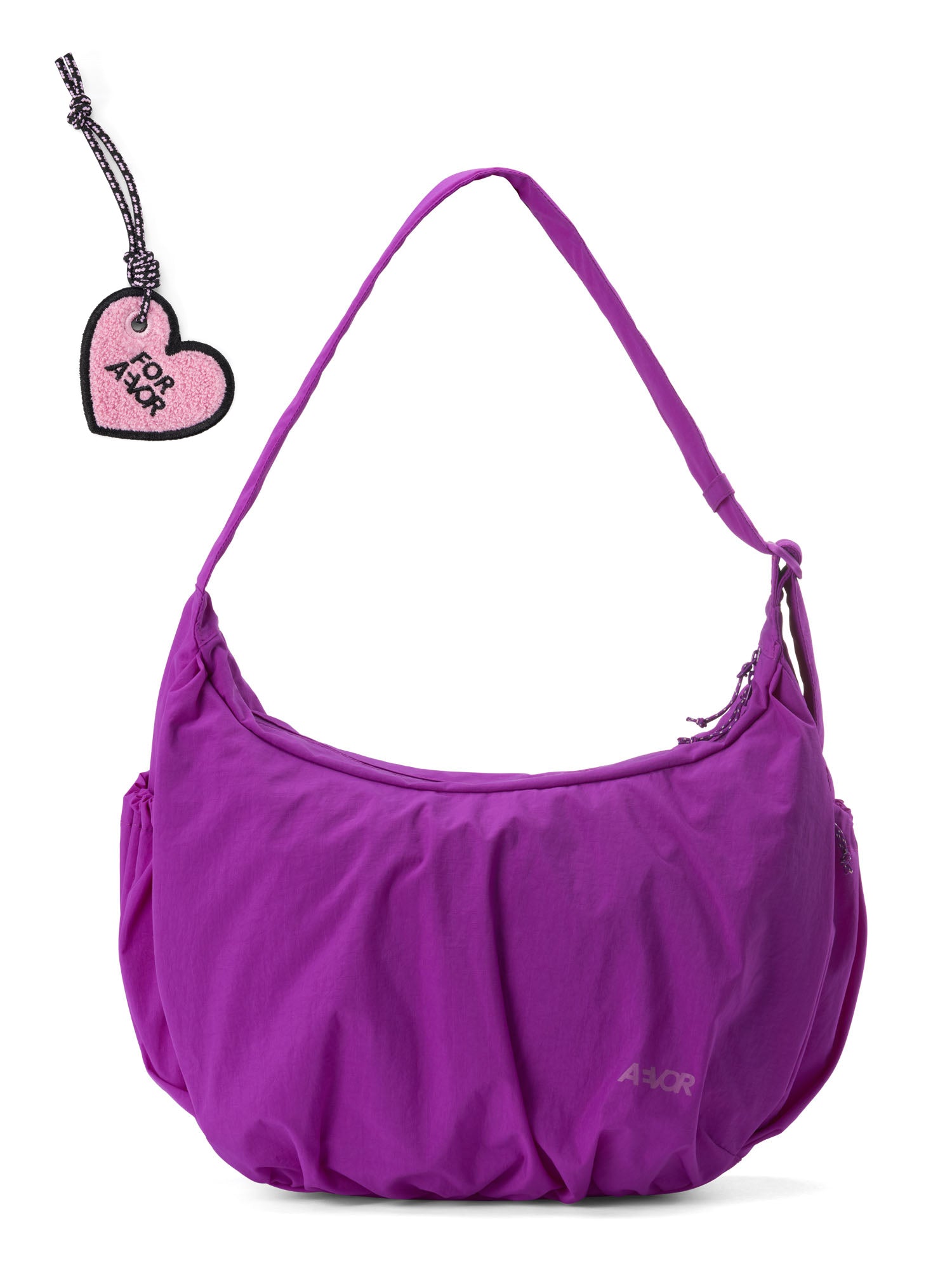 Slouchy Bag - Electric Fuchsia
