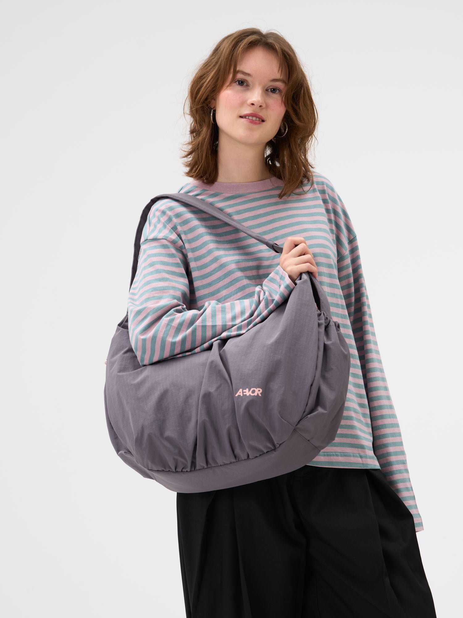 Slouchy Bag - Grey