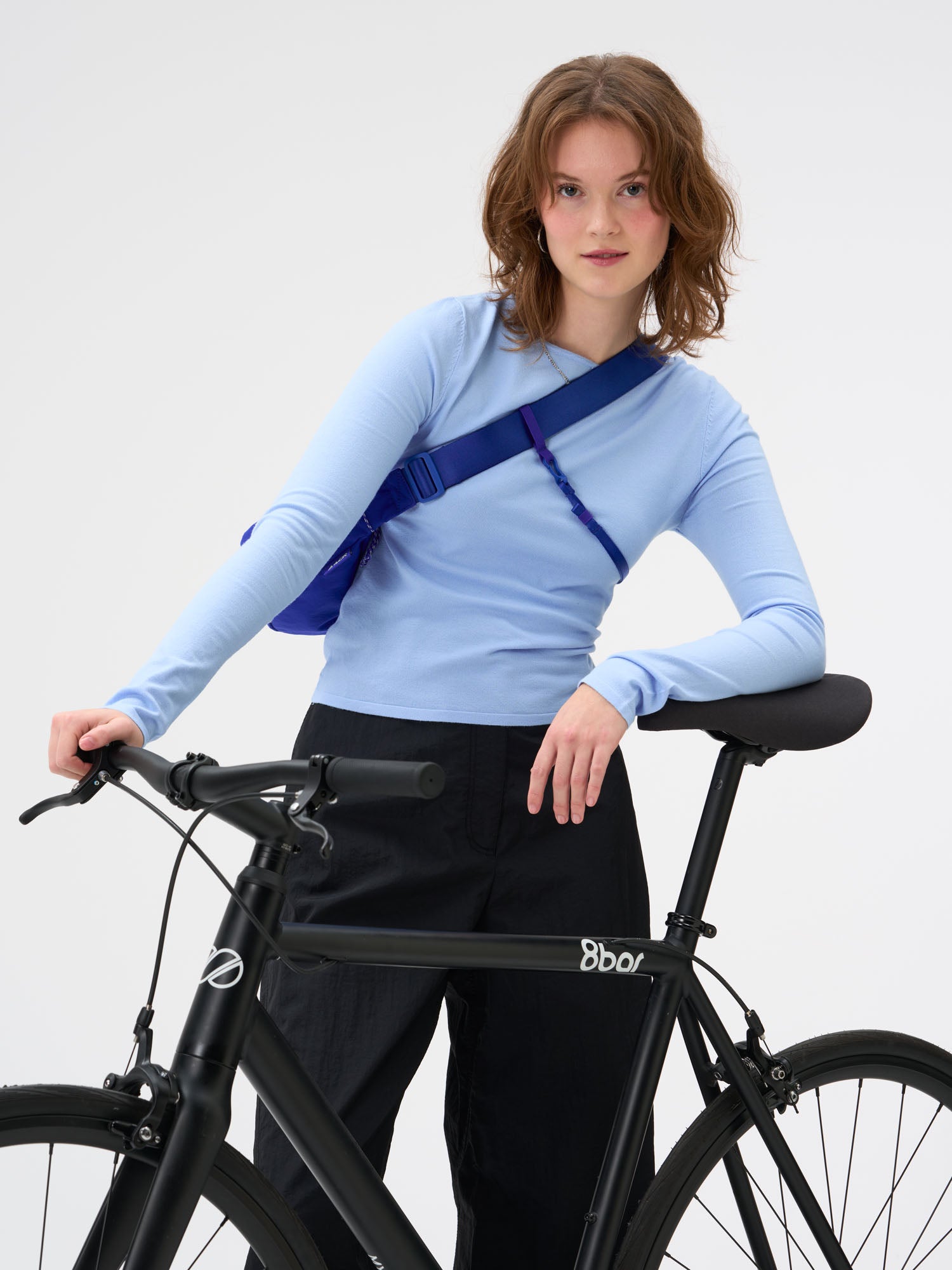 Sling Bag Small - Electric Blue