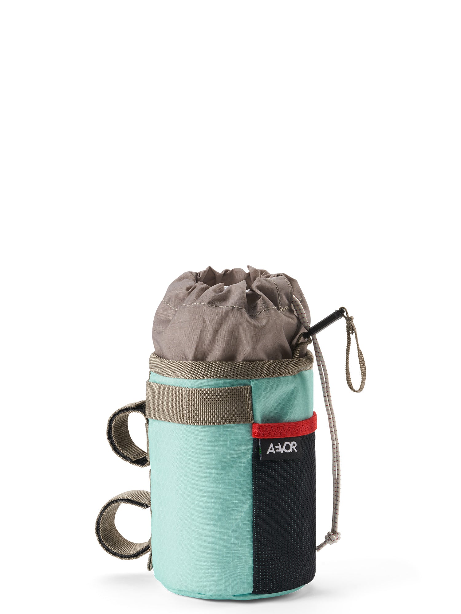 AEVOR-Bike-Stem-Bag-Proof-Green-Blue-frontal