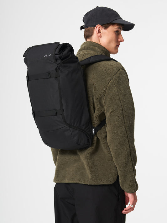 AEVOR-Trip-Pack-Black-Eclipse-model-front