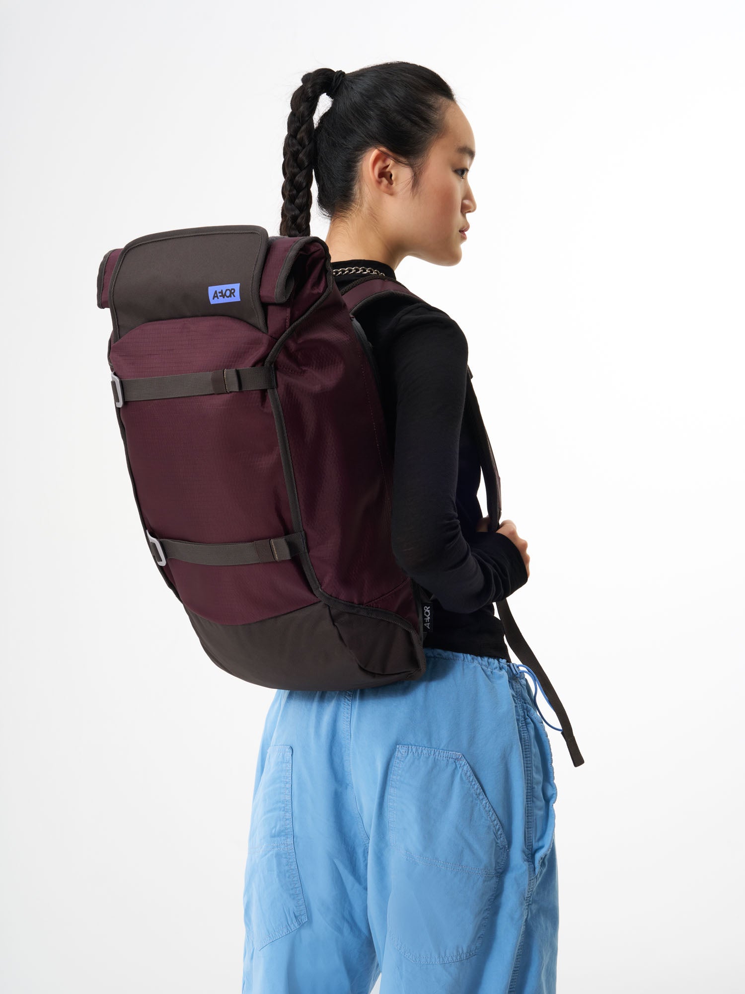 AEVOR-Trip-Pack-Proof-Cherry-Gateau-model-front