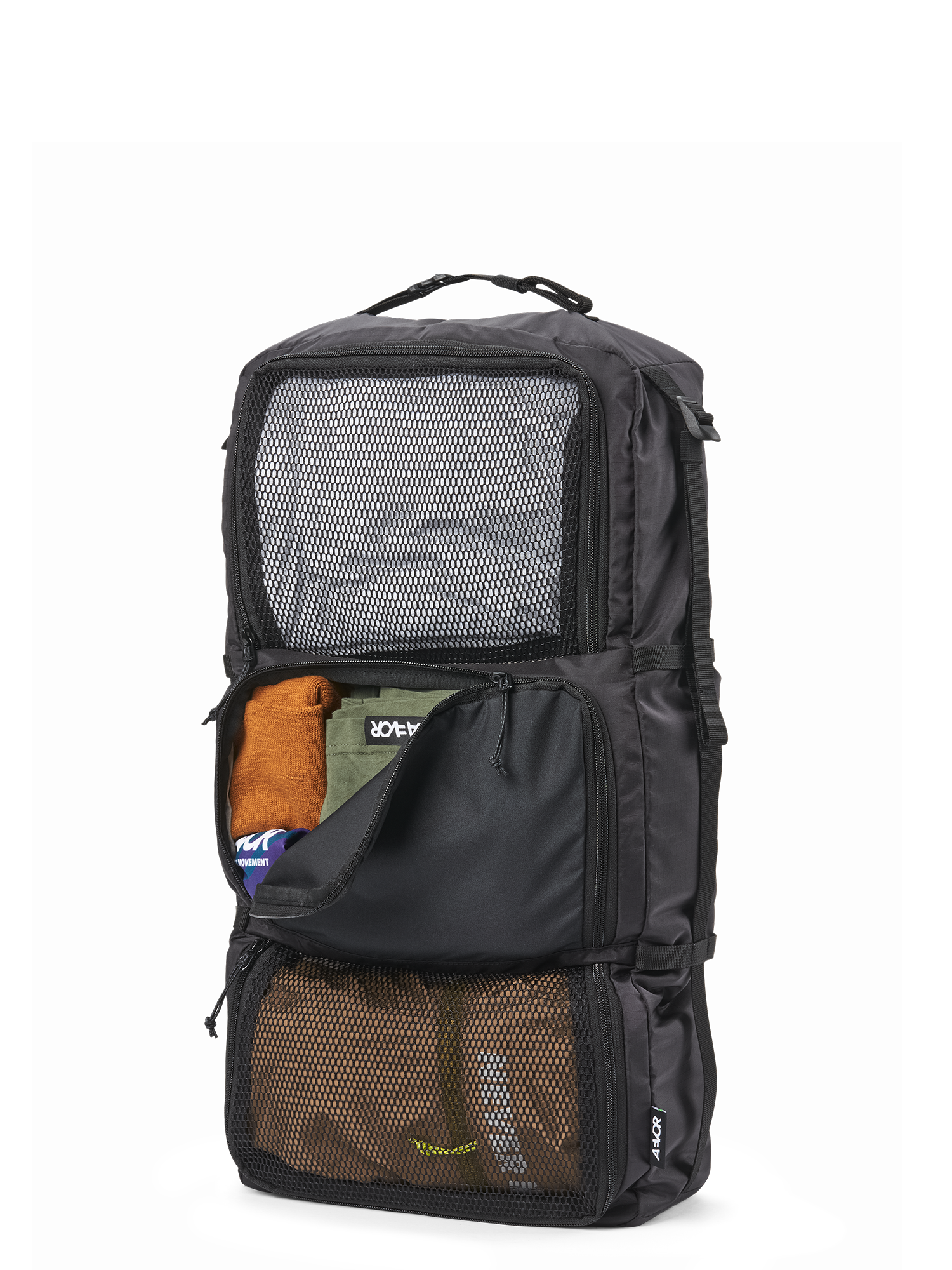 Travel Pack Black Eclipse + Travel Trunk Set