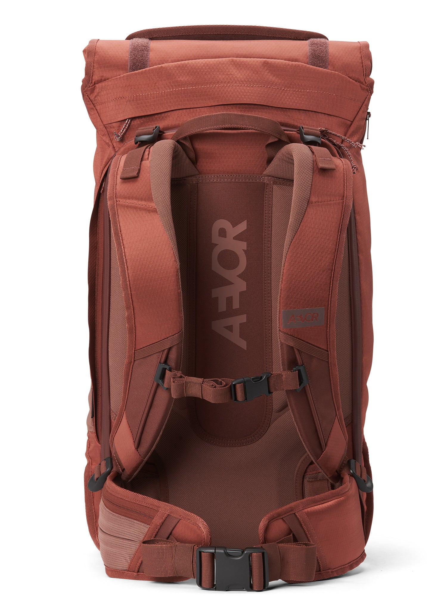 TRAVEL PACK Modern Urban Design with Hiking Backpack Functions AEVOR