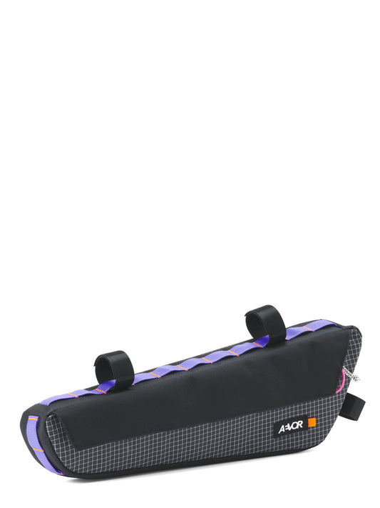 Urban Bike Gear Frame Pack M - Black White Grid