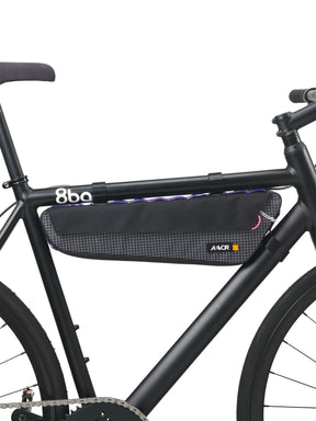 Urban Bike Gear Frame Pack M - Black White Grid