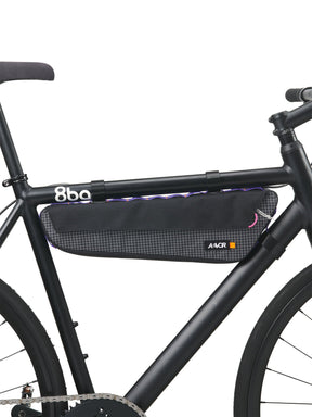 Urban Bike Gear Frame Pack M - Black White Grid