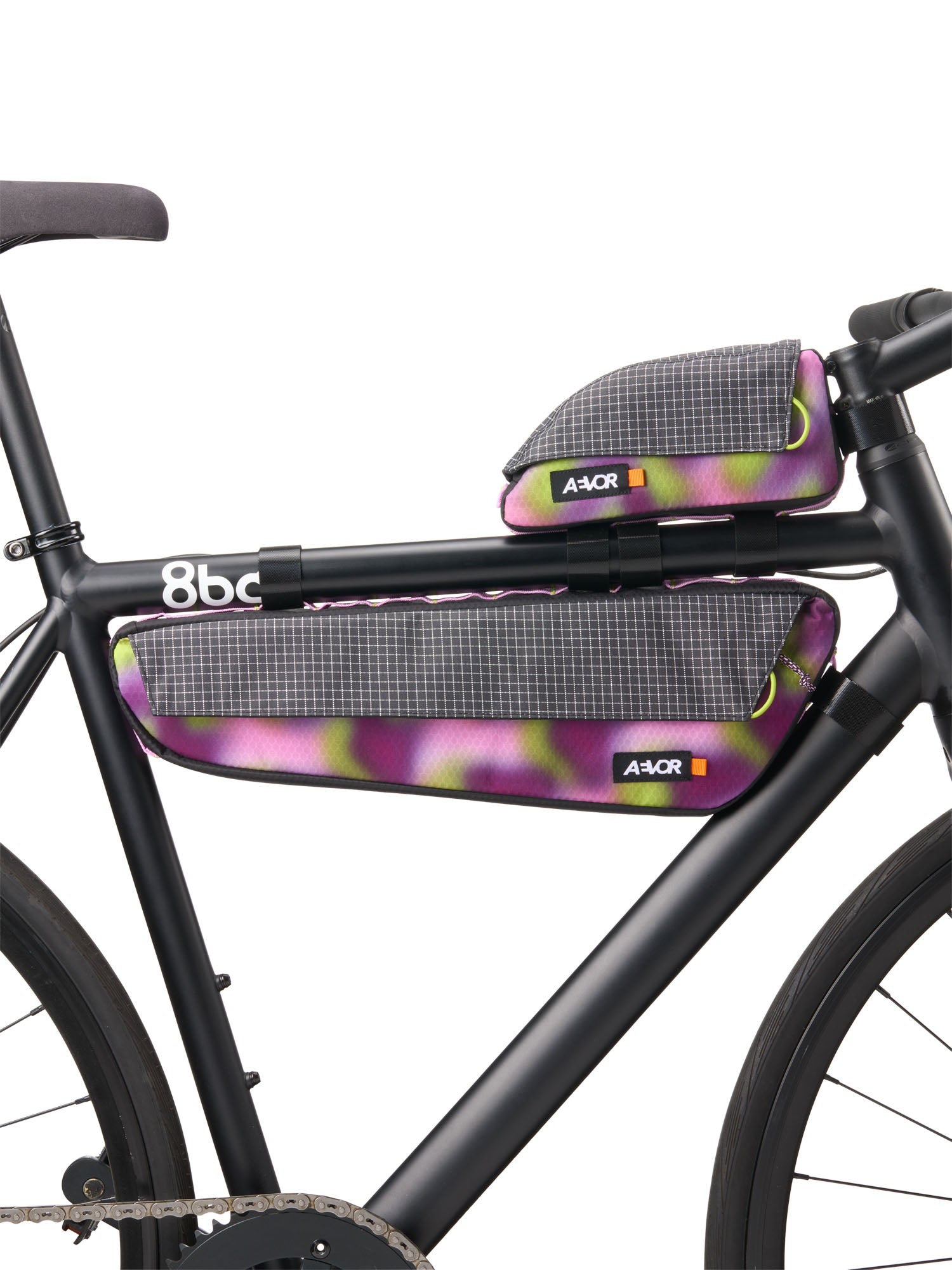Urban Bike Gear Frame Pack M - Psychedelic Slush