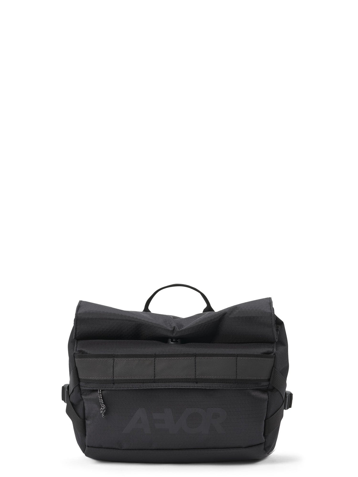 AEVOR-Waist-Pack-Proof-Black-frontal