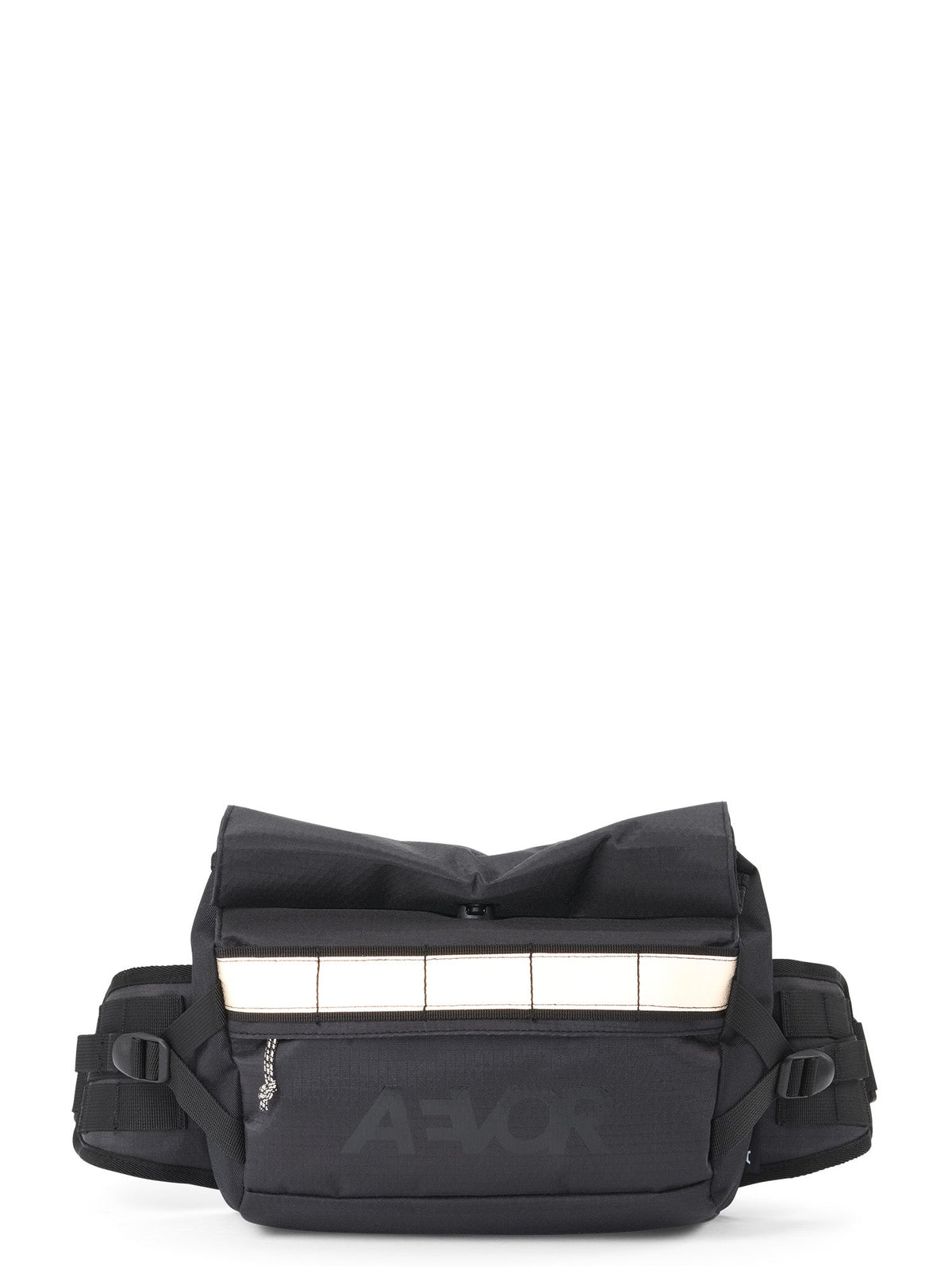 AEVOR-Waist-Pack-Proof-Black-front