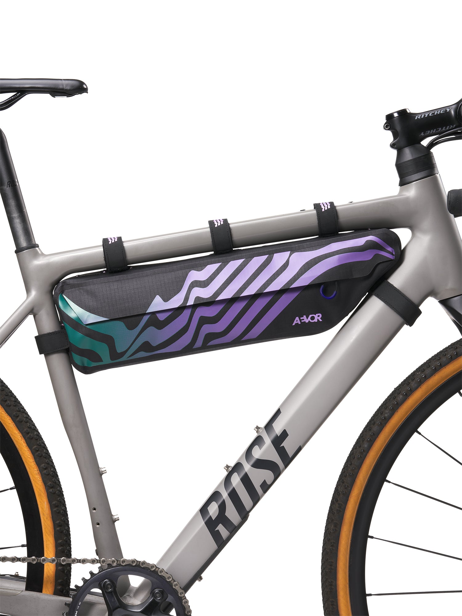 AEVOR Road Frame Pack Large The Bike Packing and Touring Companion