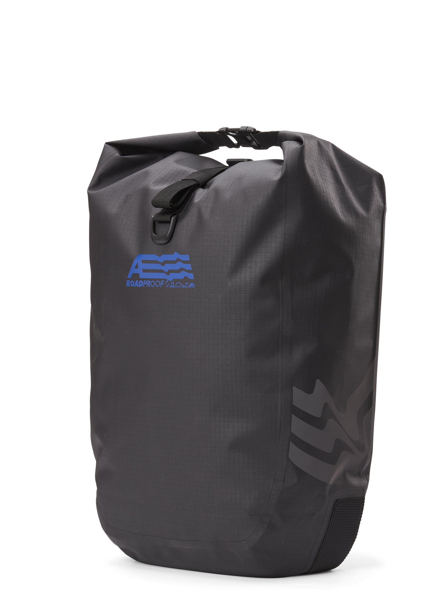 AEVOR-Pannier-Pack-Road-Proof-Black-front