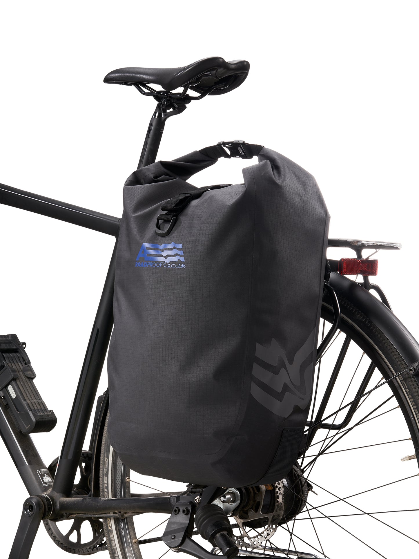 Pannier Pack - Road Proof Black