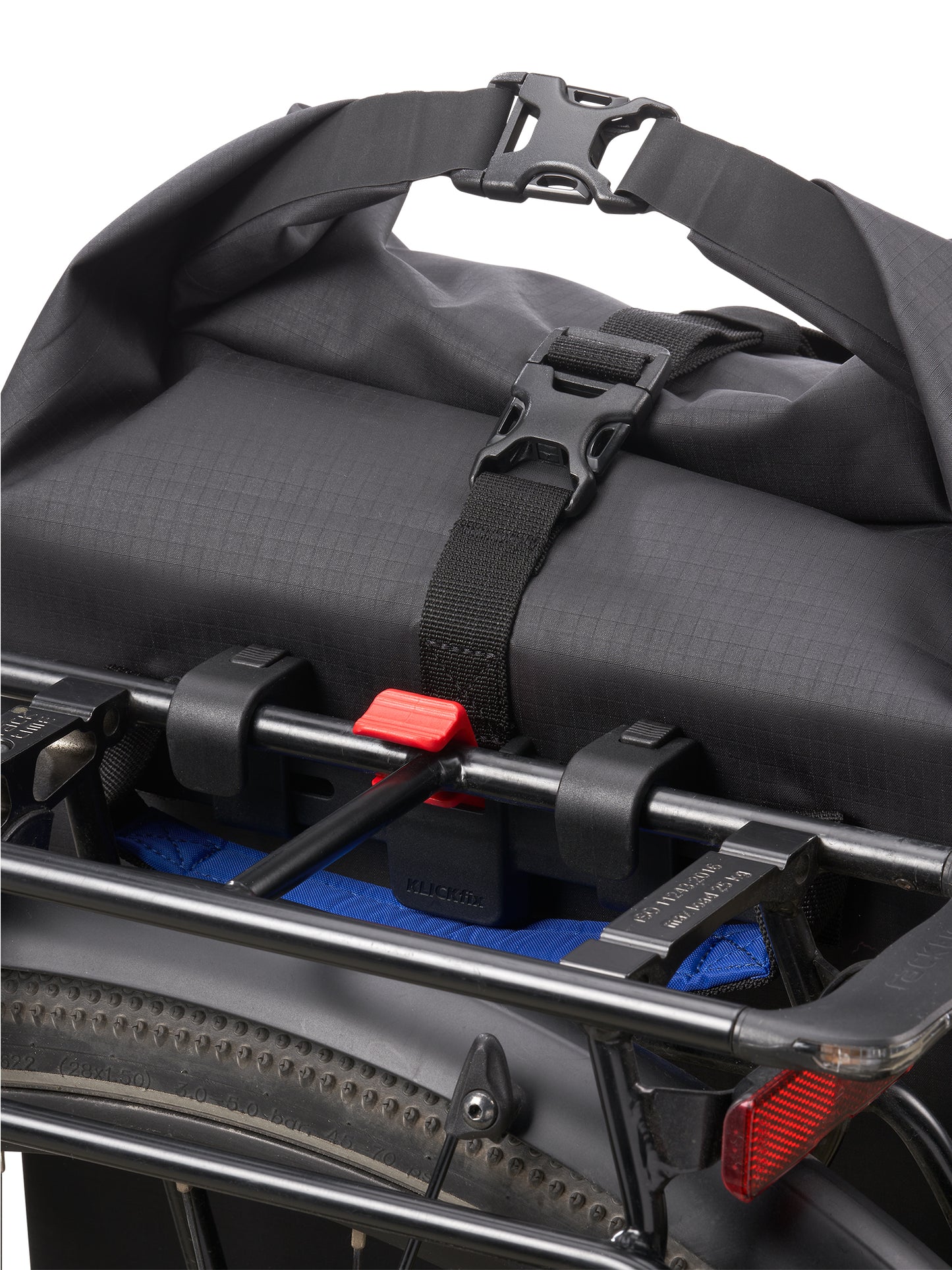 Pannier Pack - Road Proof Black
