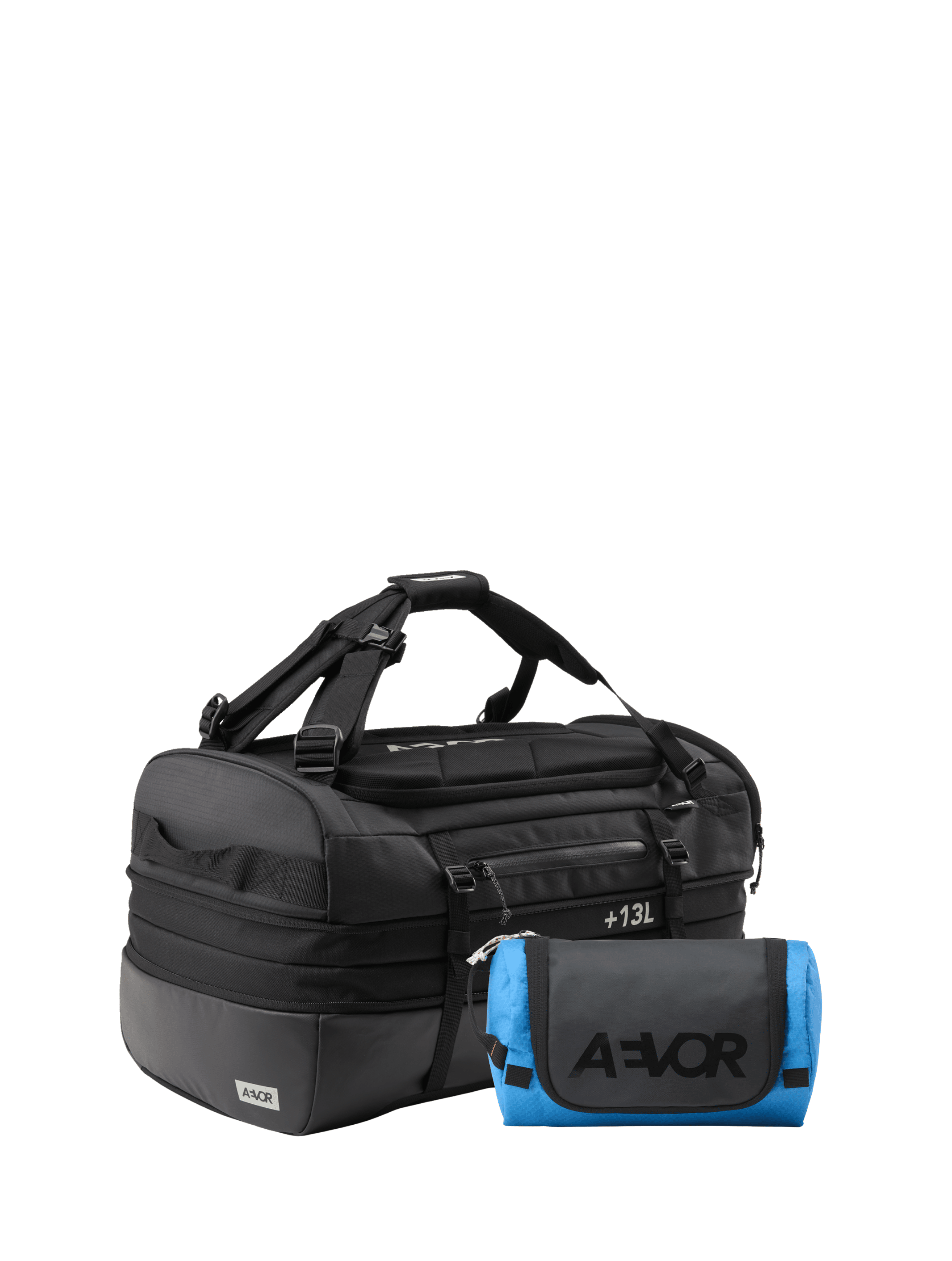 Duffel Pack + Wash Pack Set