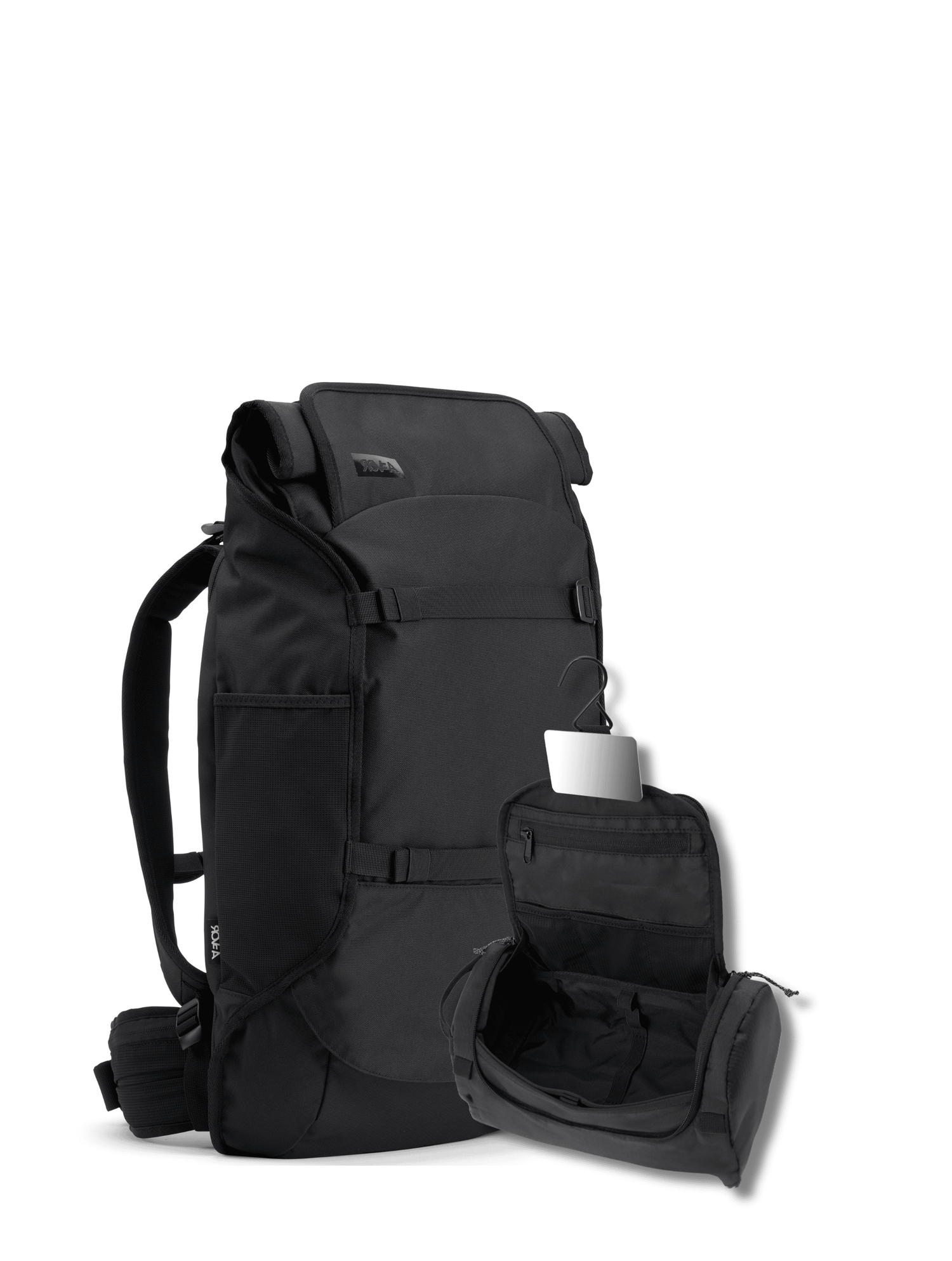 Travel Pack Black Eclipse + Wash Pack Set