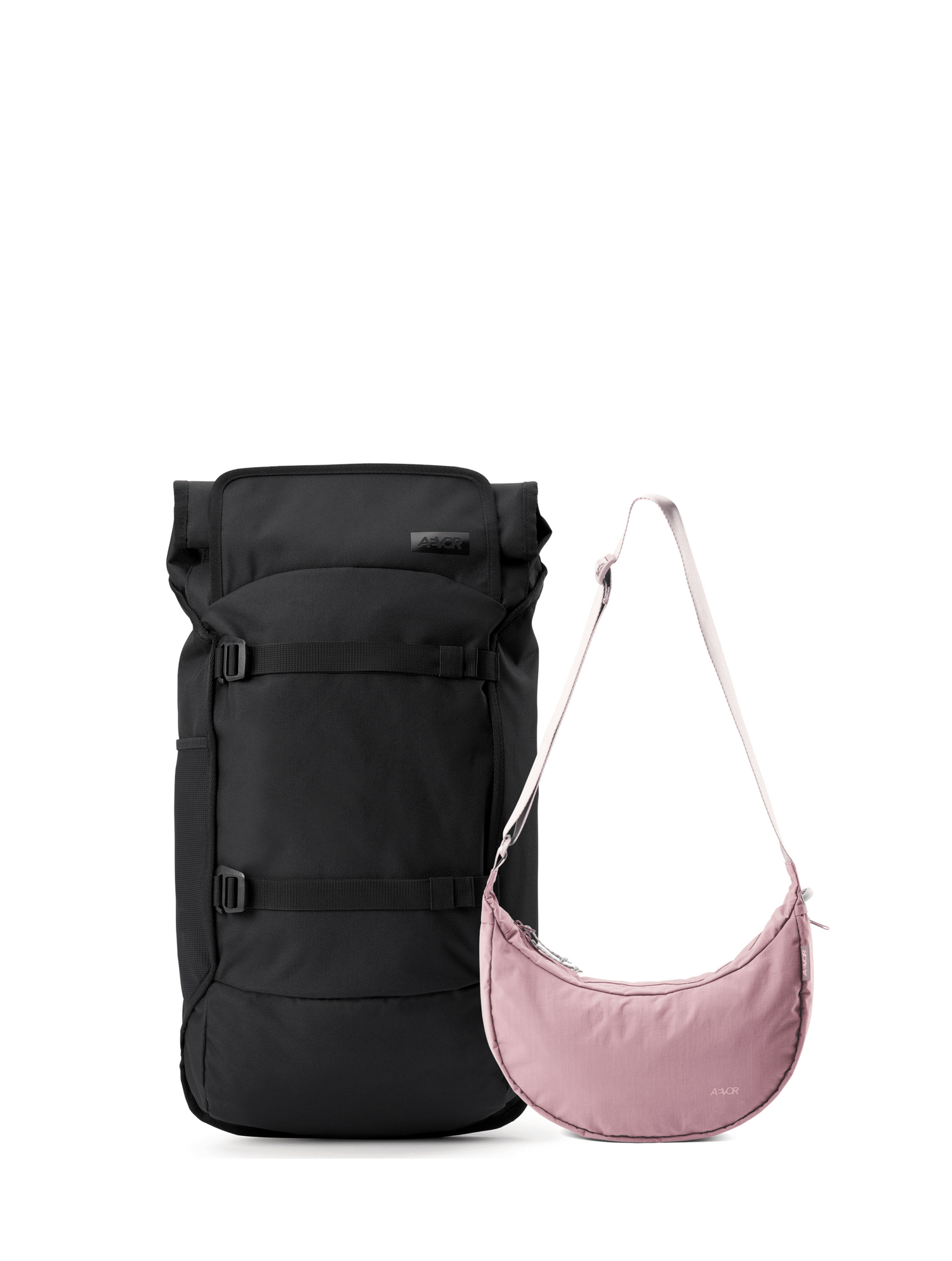 Trip Pack Black Eclipse + Bike Sling Bag Set