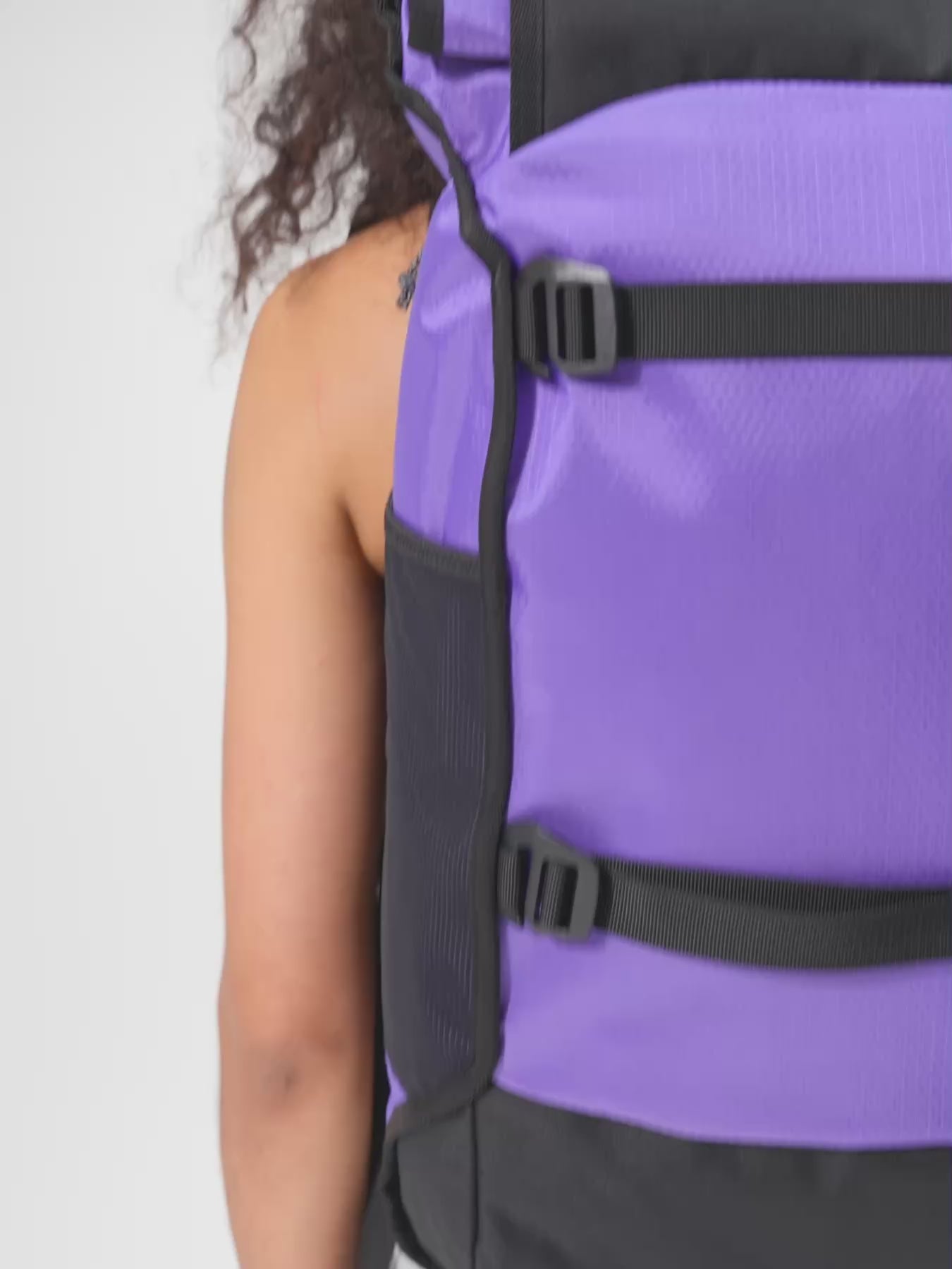 AEVOR-Trip-Pack-Proof-Purple-model-video