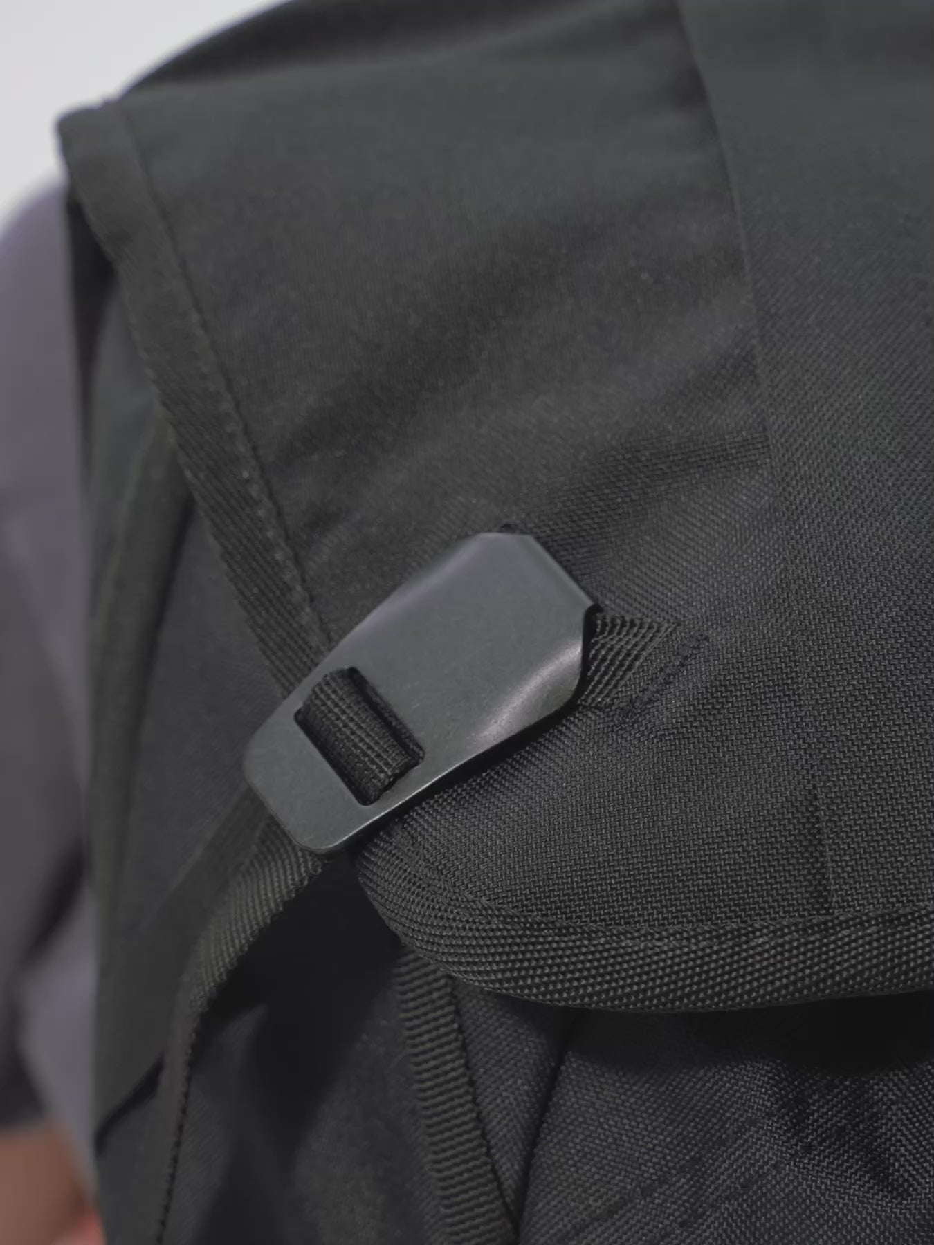 AEVOR-Daypack-Black-Eclipse-model-video
