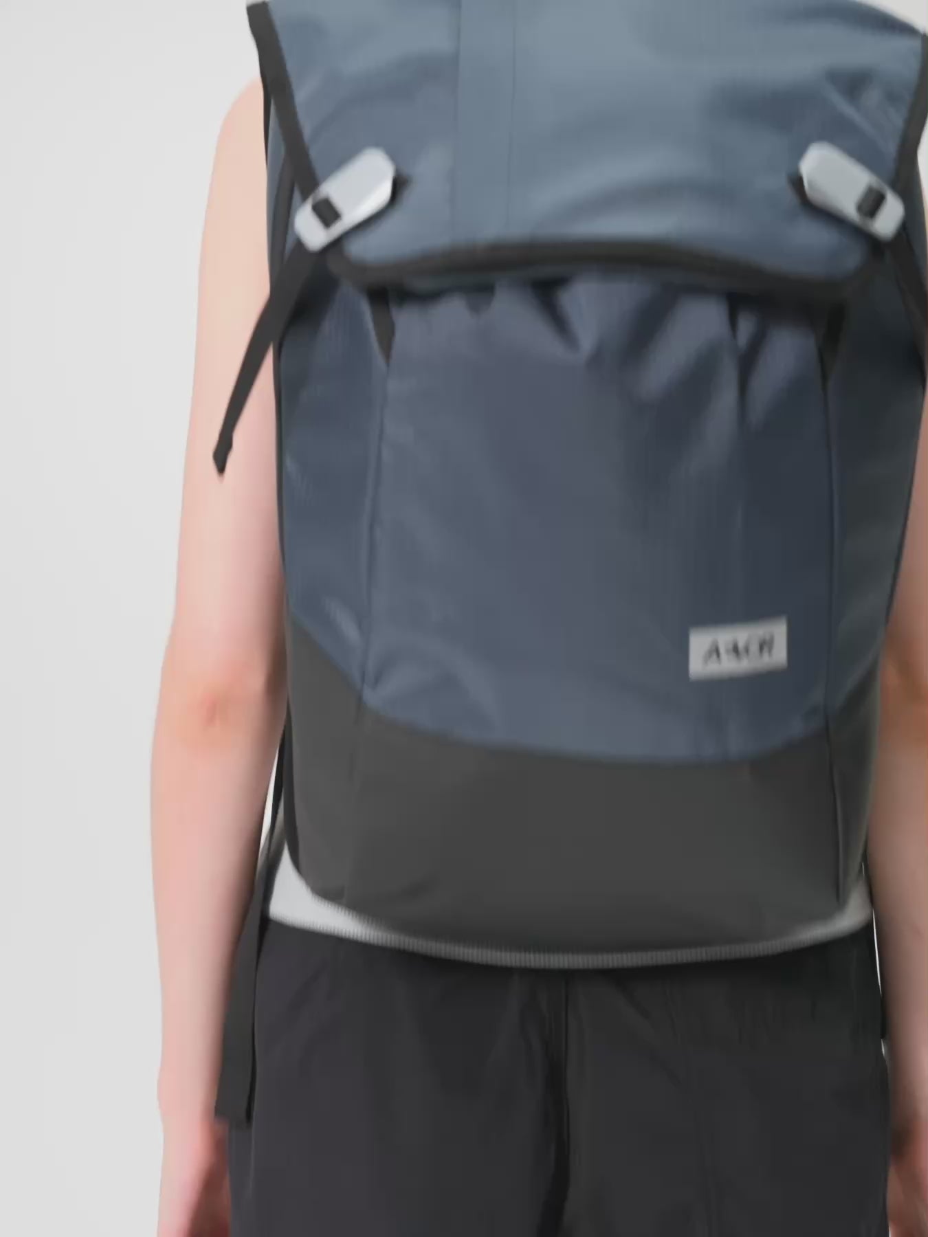 AEVOR-Daypack-Proof-Petrol-model-video