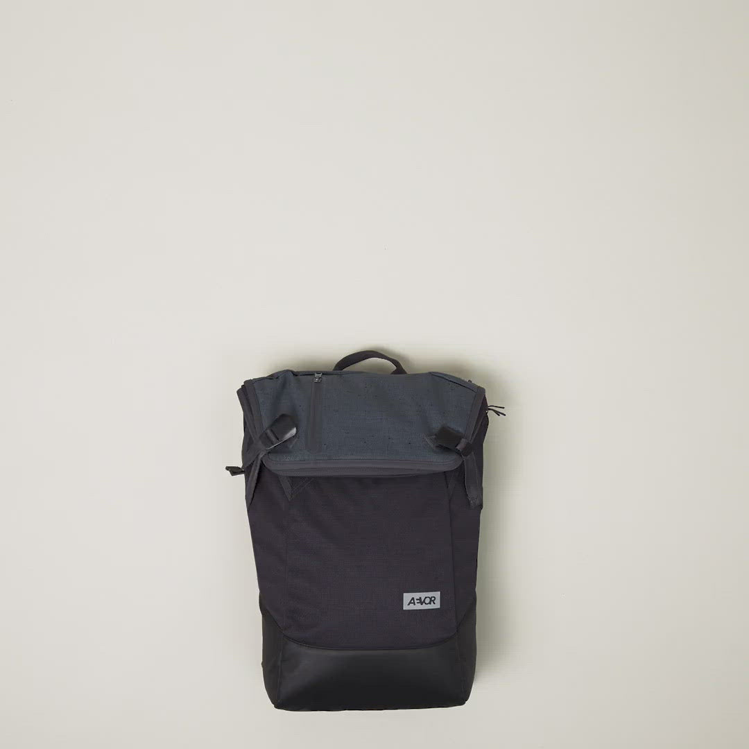 AEVOR-backpack-Daypack-Bichrome-Bloom-model-video