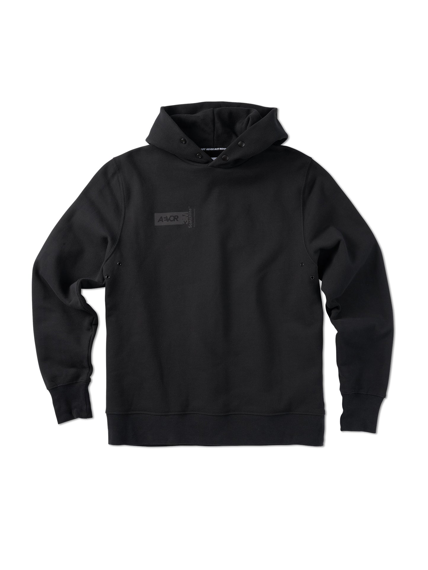 AEVOR-Utility-Hood-Bike-Black-front