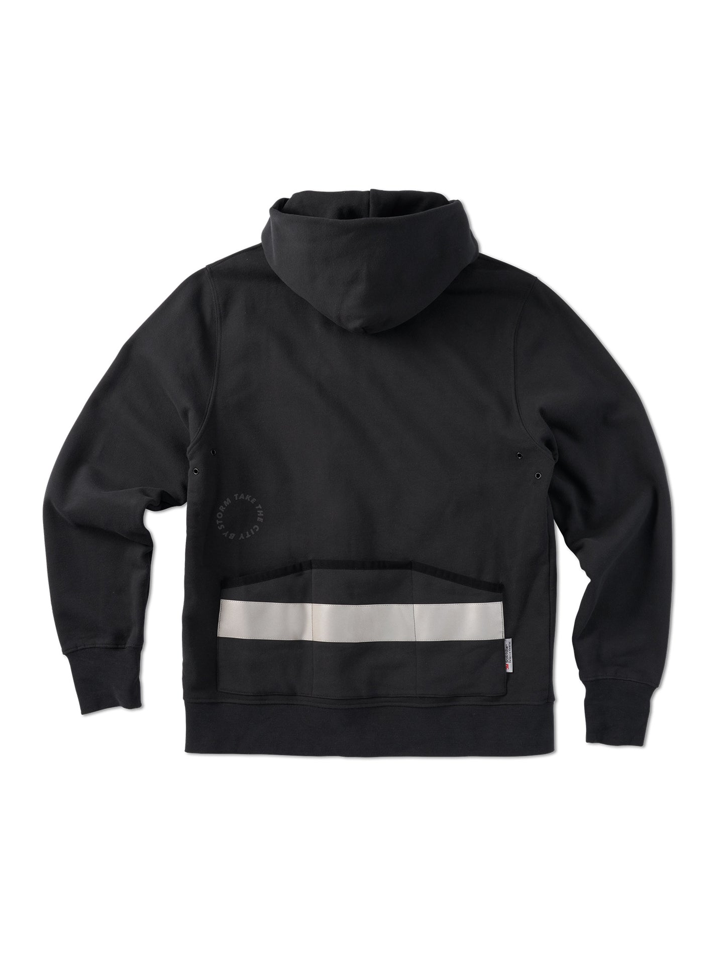 AEVOR-Utility-Hood-Bike-Black-back