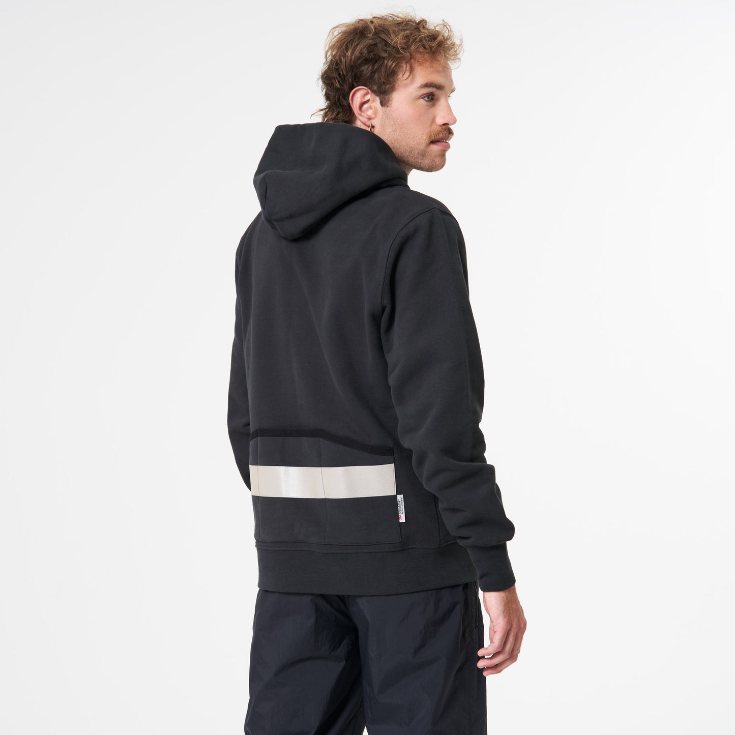 AEVOR-Utility-Hood-Bike-Black-model-back