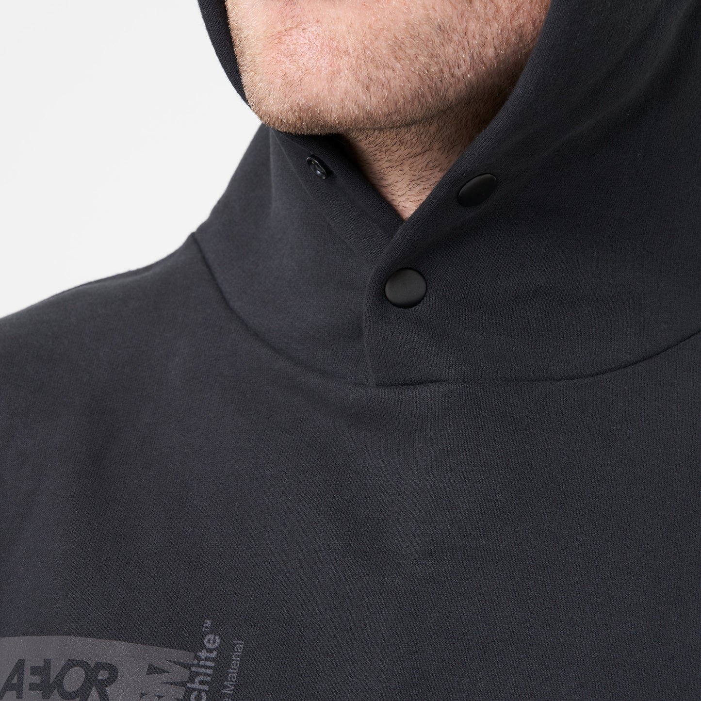 AEVOR-Utility-Hood-Bike-Black-model-details