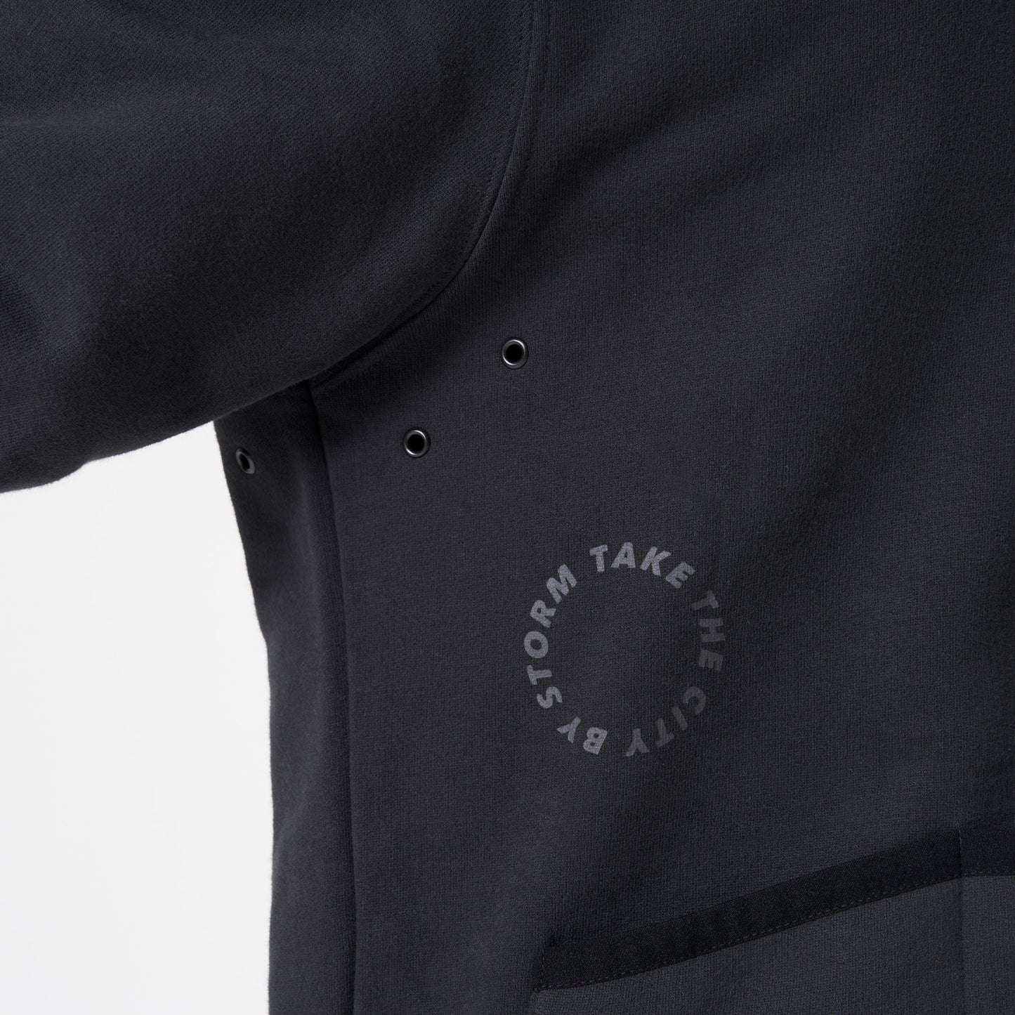 AEVOR-Utility-Hood-Bike-Black-details