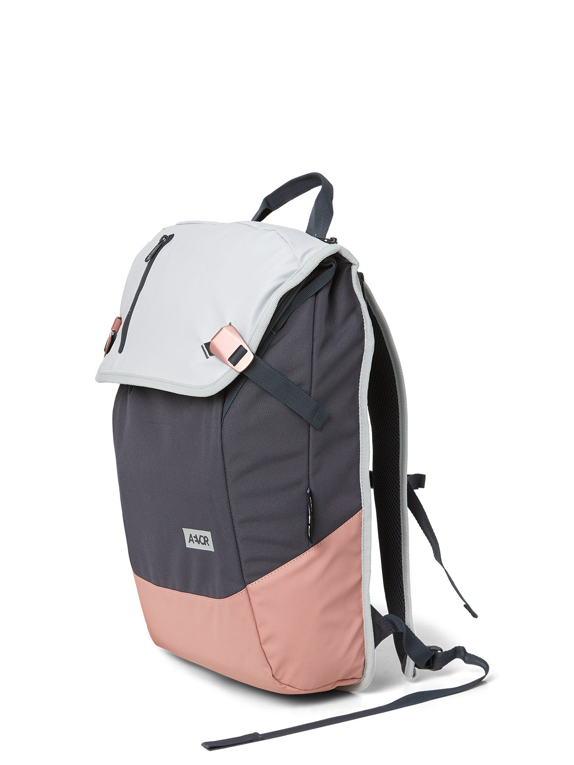 AEVOR-backpack-Daypack-Chilled-Rose-side
