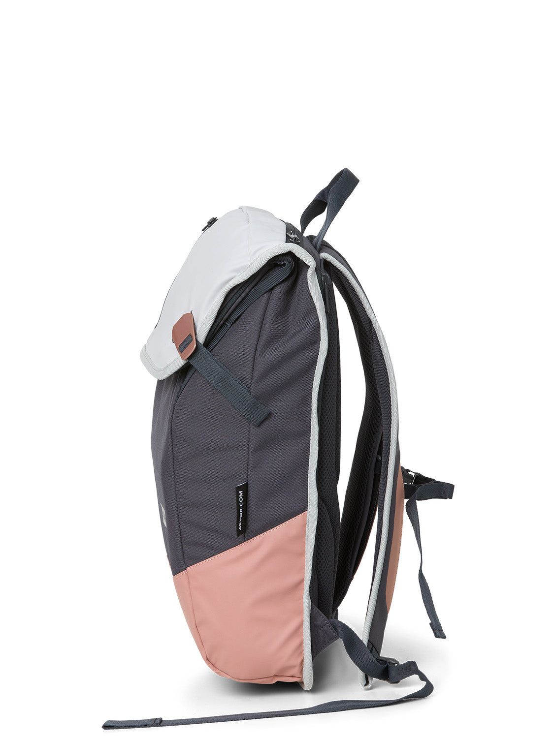 AEVOR-backpack-Daypack-Chilled-Rose-side