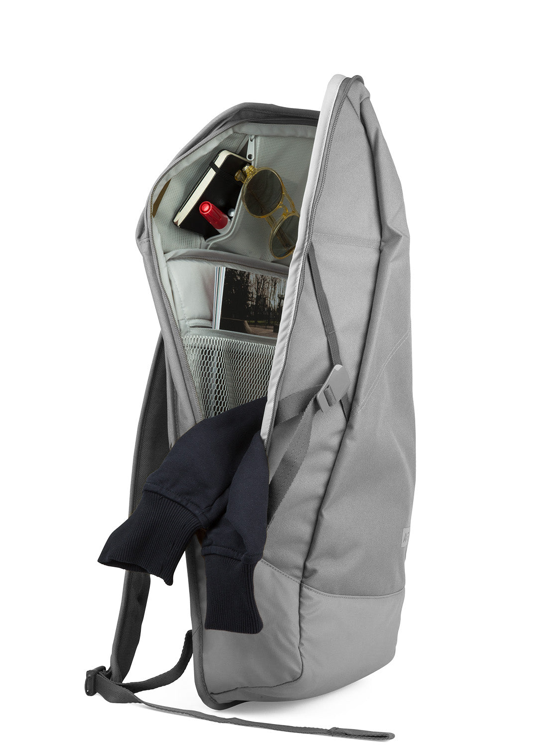 AEVOR-backpack-Daypack-Chilled-Rose-open