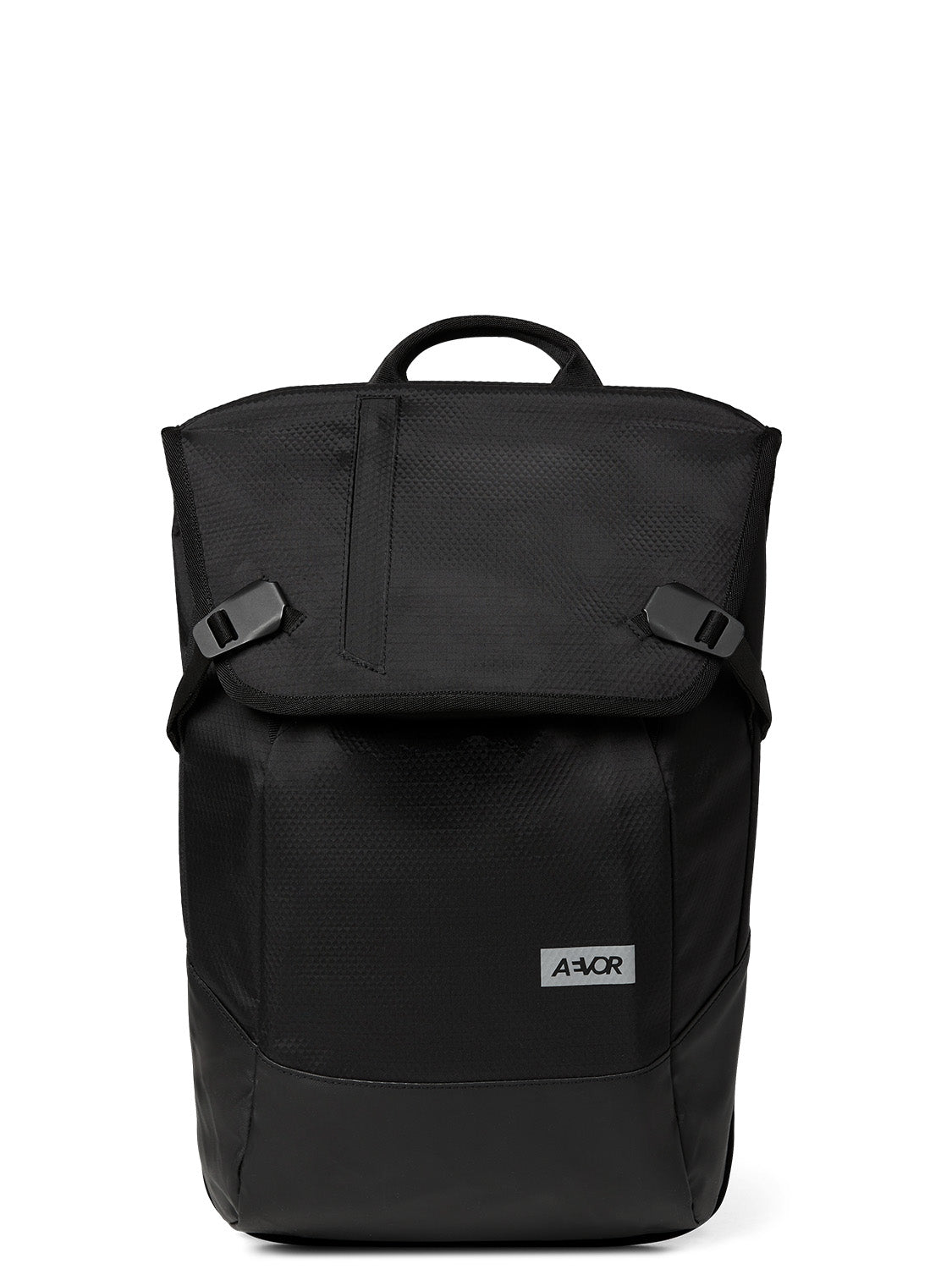 AEVOR-backpack-Daypack-Proof-Black-front