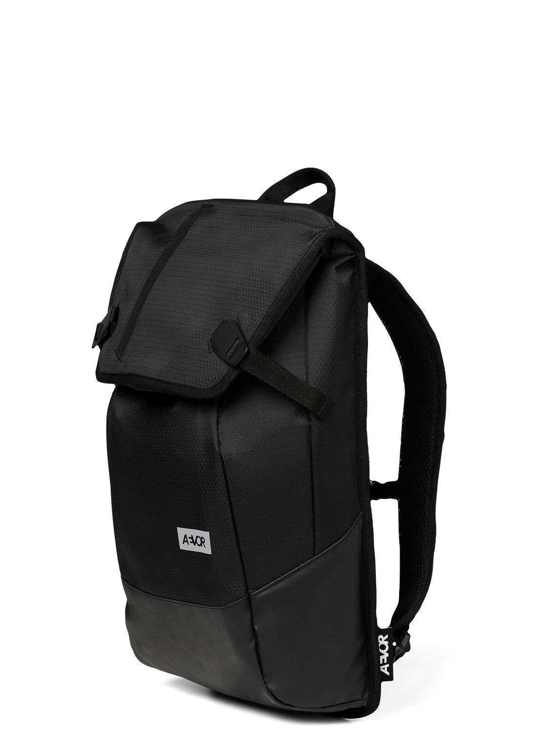 AEVOR-backpack-Daypack-Proof-Black-side