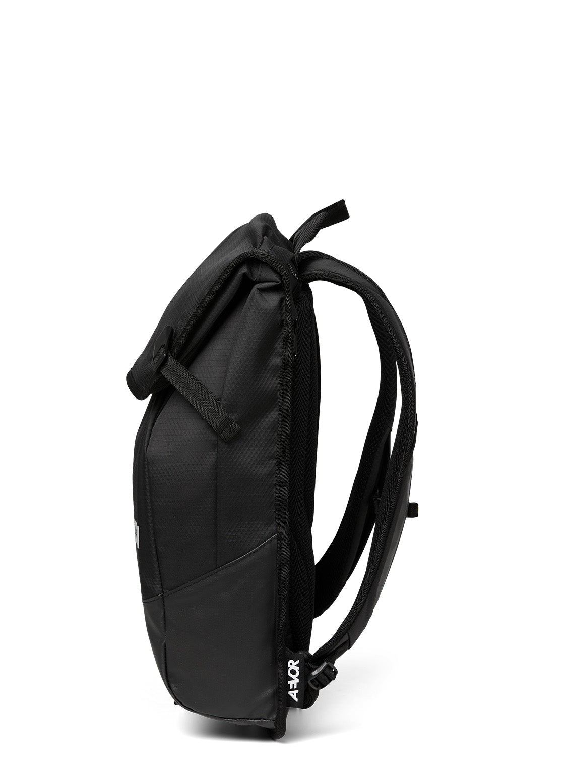 AEVOR-backpack-Daypack-Proof-Black-side