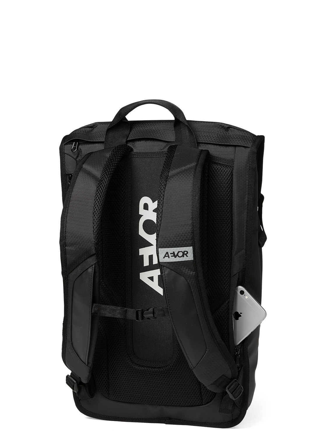 AEVOR-backpack-Daypack-Proof-Black-back